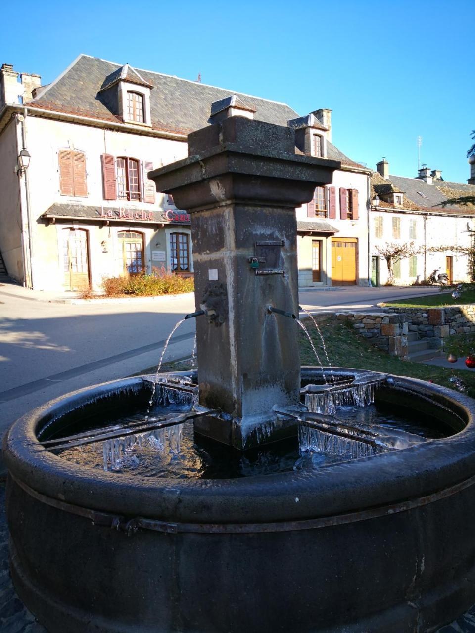 La Ruche Cantalienne Saint-Etienne-de-Chomeil Экстерьер фото